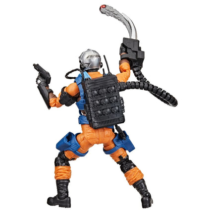 Figura de acción Frag Viper de 6 pulgadas de la serie clasificada de GI Joe 