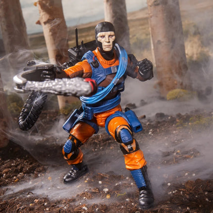 Figura de acción Frag Viper de 6 pulgadas de la serie clasificada de GI Joe 