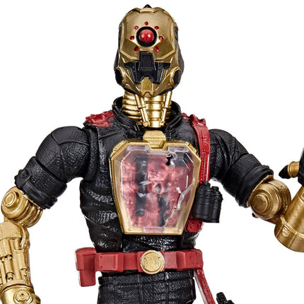 Figura de acción de Iron Grenadier BAT de 6 pulgadas de la serie clasificada de GI Joe