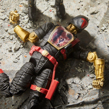 Figura de acción de Iron Grenadier BAT de 6 pulgadas de la serie clasificada de GI Joe