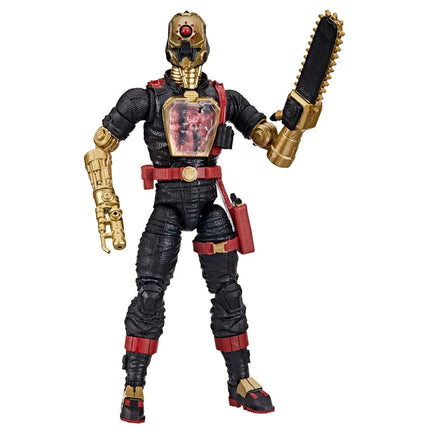 Figura de acción de Iron Grenadier BAT de 6 pulgadas de la serie clasificada de GI Joe