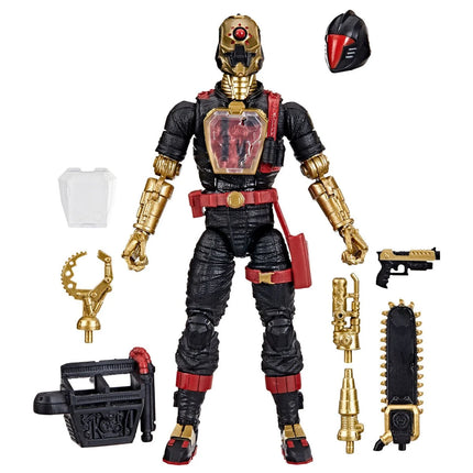 Figura de acción de Iron Grenadier BAT de 6 pulgadas de la serie clasificada de GI Joe