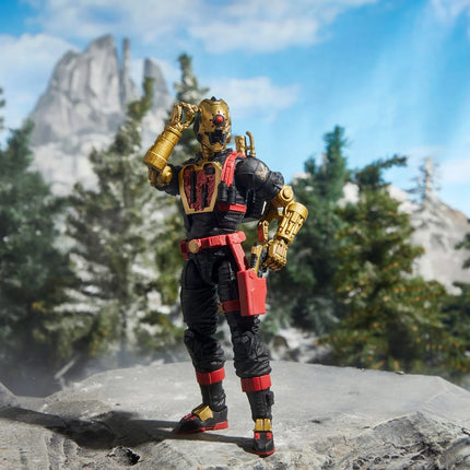 Figura de acción de Iron Grenadier BAT de 6 pulgadas de la serie clasificada de GI Joe