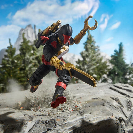 Figura de acción de Iron Grenadier BAT de 6 pulgadas de la serie clasificada de GI Joe