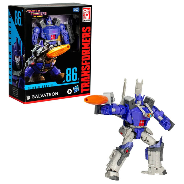 Transformers Studio Series 86 Leader Galvatron Transformers Hasbro Action Figures