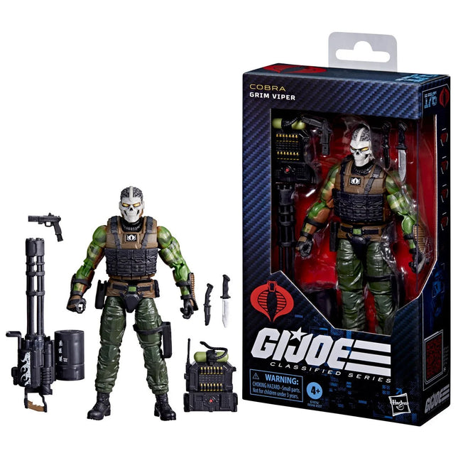 G.I. Joe Classified Series Grim Viper 6-Inch Action Figure