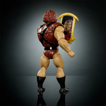 Figura de acción de Grizzlor de la colección de dibujos animados de Masters of the Universe Origins Wave 25