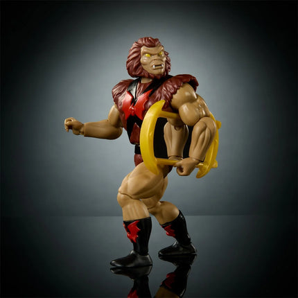 Figura de acción de Grizzlor de la colección de dibujos animados de Masters of the Universe Origins Wave 25
