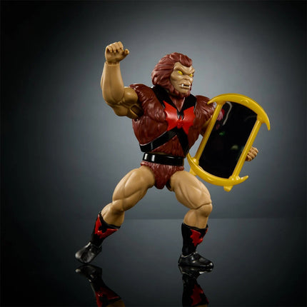 Figura de acción de Grizzlor de la colección de dibujos animados de Masters of the Universe Origins Wave 25
