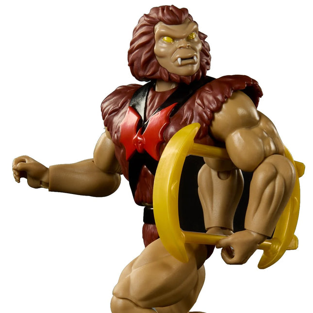 Figura de acción de Grizzlor de la colección de dibujos animados de Masters of the Universe Origins Wave 25