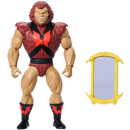 Figura de acción de Grizzlor de la colección de dibujos animados de Masters of the Universe Origins Wave 25
