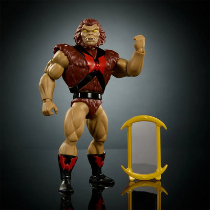 Figura de acción de Grizzlor de la colección de dibujos animados de Masters of the Universe Origins Wave 25