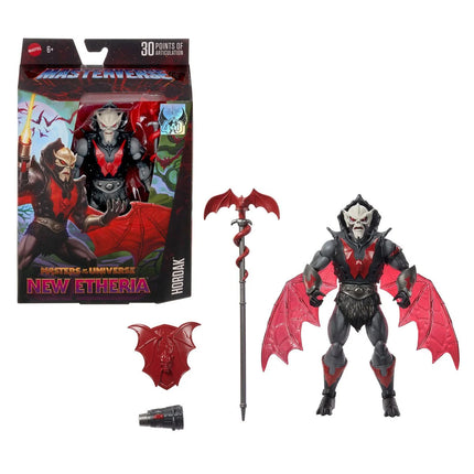 Figura de acción de la nueva Etheria Hordak de Masterverse Wave 18 de Masters of the Universe
