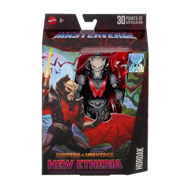 Figura de acción de la nueva Etheria Hordak de Masterverse Wave 18 de Masters of the Universe