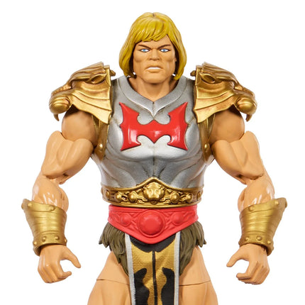 Figura de acción de He-Man Puño Volador de la oleada 15 de Masterverse de Masters of the Universe