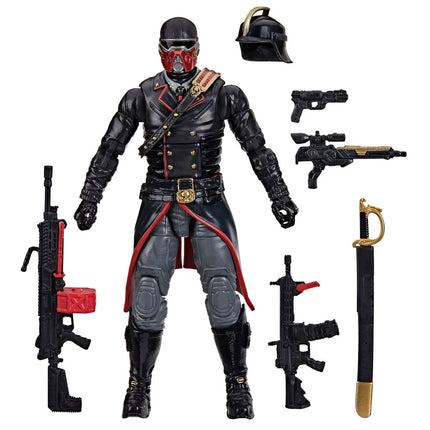 Figura de acción de Iron Grenadier de 6 pulgadas de la serie clasificada de GI Joe