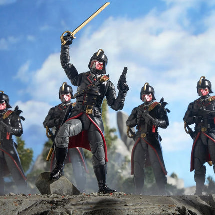 Figura de acción de Iron Grenadier de 6 pulgadas de la serie clasificada de GI Joe