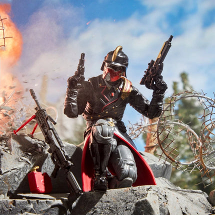 Figura de acción de Iron Grenadier de 6 pulgadas de la serie clasificada de GI Joe