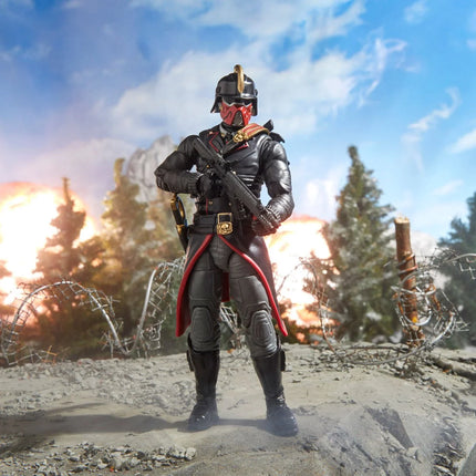 Figura de acción de Iron Grenadier de 6 pulgadas de la serie clasificada de GI Joe