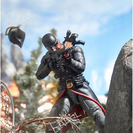Figura de acción de Iron Grenadier de 6 pulgadas de la serie clasificada de GI Joe
