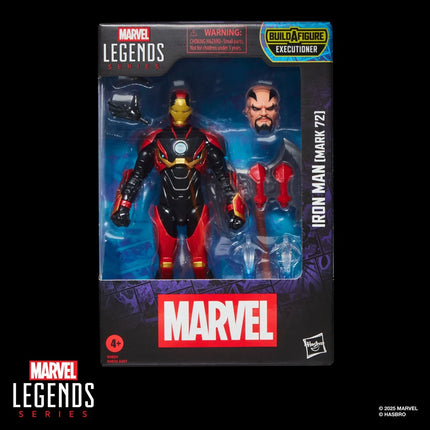 Marvel Legends Series Iron Man (Mark 72) 6-Inch Action Figure