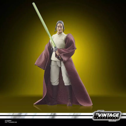 Figura de acción del Maestro Jedi Indara de Star Wars The Vintage Collection de 3 3/4 pulgadas
