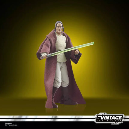 Figura de acción del Maestro Jedi Indara de Star Wars The Vintage Collection de 3 3/4 pulgadas