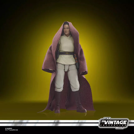 Figura de acción del Maestro Jedi Indara de Star Wars The Vintage Collection de 3 3/4 pulgadas