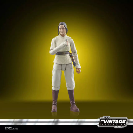 Figura de acción del Maestro Jedi Indara de Star Wars The Vintage Collection de 3 3/4 pulgadas