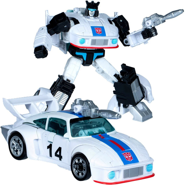 Transformers Studio Series 86 Clase Deluxe Transformers: La Película Autobot Jazz