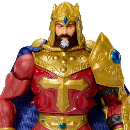 Figura de acción del Rey Randor de Masterverse, Ola 16 de Masterverse, Nueva Eternia