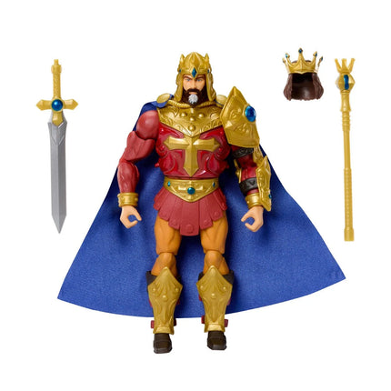 Figura de acción del Rey Randor de Masterverse, Ola 16 de Masterverse, Nueva Eternia