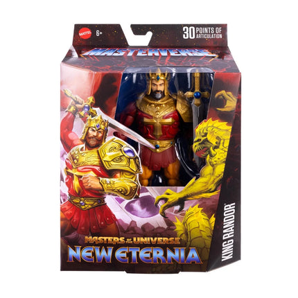 Figura de acción del Rey Randor de Masterverse, Ola 16 de Masterverse, Nueva Eternia