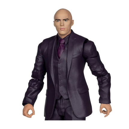 Figura de acción de 7 pulgadas de la película Superman de DC Multiverse Deluxe Theatrical Edition Wave 1 de Lex Luthor y Baby Kaiju