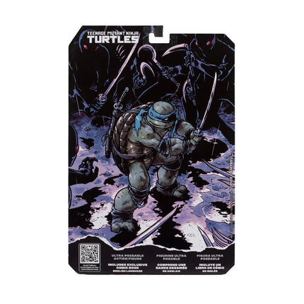 Teenage Mutant Ninja Turtles Page Punchers Wave 1 Leonardo 5-Inch Scale Action Figure with Comic