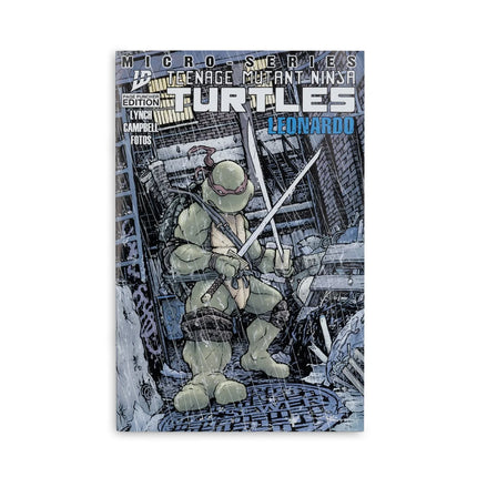 Teenage Mutant Ninja Turtles Page Punchers Wave 1 Leonardo 5-Inch Scale Action Figure with Comic