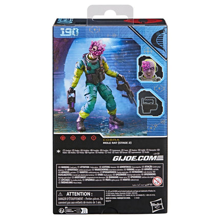G.I. Joe Classified Series #190 Mole Rat (Stage 2) 6-Inch Action Figure