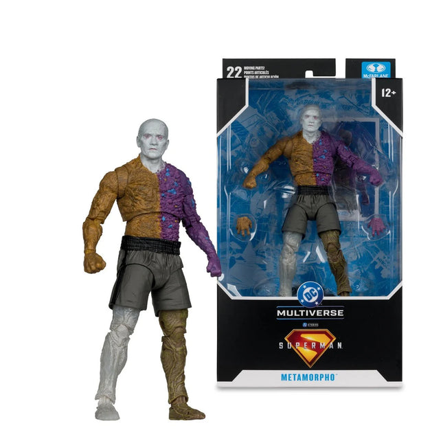 Figura de acción de 7 pulgadas de la película Superman de DC Multiverse Metamorpho