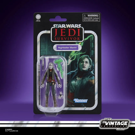 Star Wars The Vintage Collection 3 3/4-Inch Nightsister Merrin Action Figure