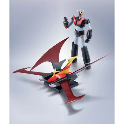 Grendizer U Side Super Mazinger X and Jet Scrander X Robot Spirits Action Figure