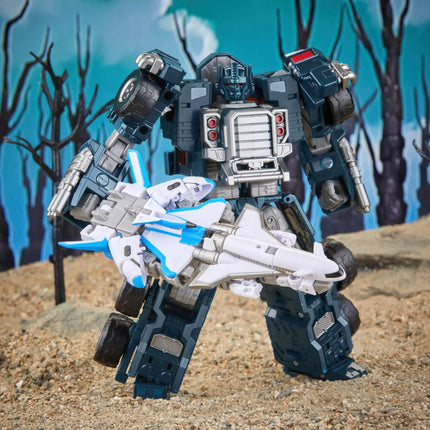 Transformers Generations Armada Nemesis Prime y equipo de miniconciencia de defensa aérea