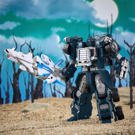 Transformers Generations Armada Nemesis Prime y equipo de miniconciencia de defensa aérea