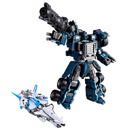 Transformers Generations Armada Nemesis Prime y equipo de miniconciencia de defensa aérea