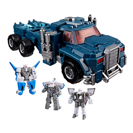 Transformers Generations Armada Nemesis Prime y equipo de miniconciencia de defensa aérea
