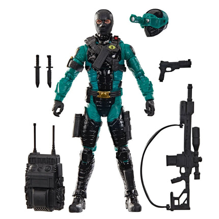G.I. Joe Classified Series #187 Night-Viper 6-Inch Action Figure