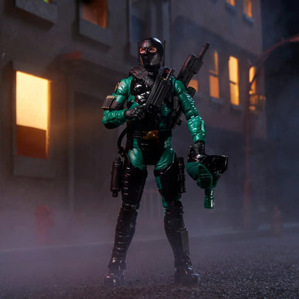 G.I. Joe Classified Series #187 Night-Viper 6-Inch Action Figure