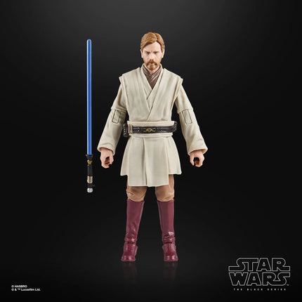 Figura de acción de 6 pulgadas de Obi-Wan Kenobi (La venganza de los Sith) de Star Wars The Black Series