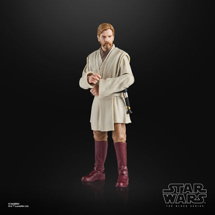Figura de acción de 6 pulgadas de Obi-Wan Kenobi (La venganza de los Sith) de Star Wars The Black Series
