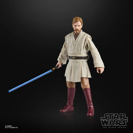 Figura de acción de 6 pulgadas de Obi-Wan Kenobi (La venganza de los Sith) de Star Wars The Black Series