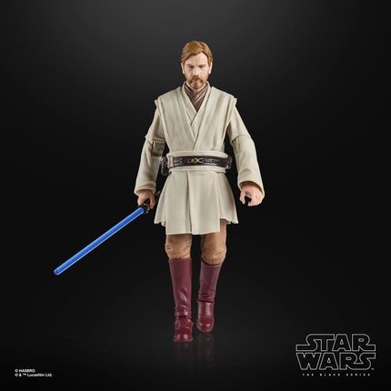 Figura de acción de 6 pulgadas de Obi-Wan Kenobi (La venganza de los Sith) de Star Wars The Black Series